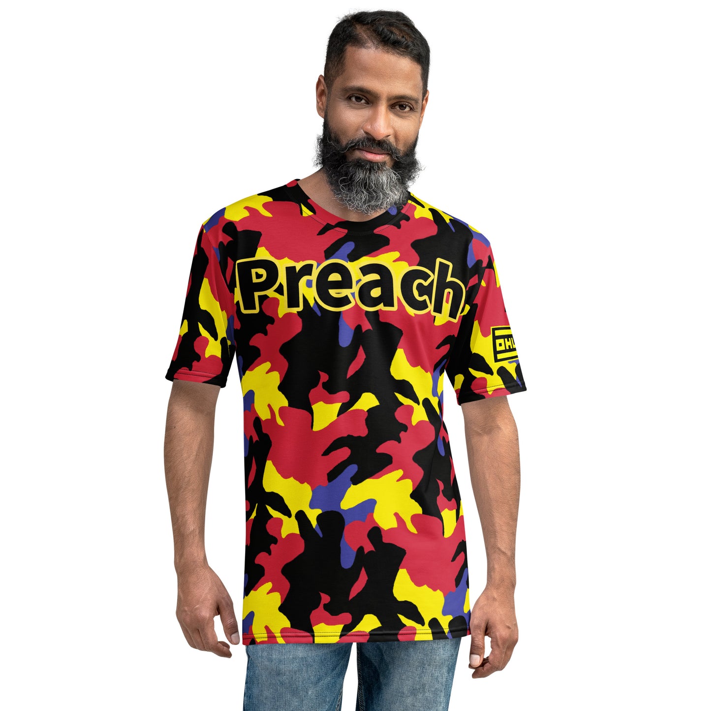 Men's t-shirt PREACH