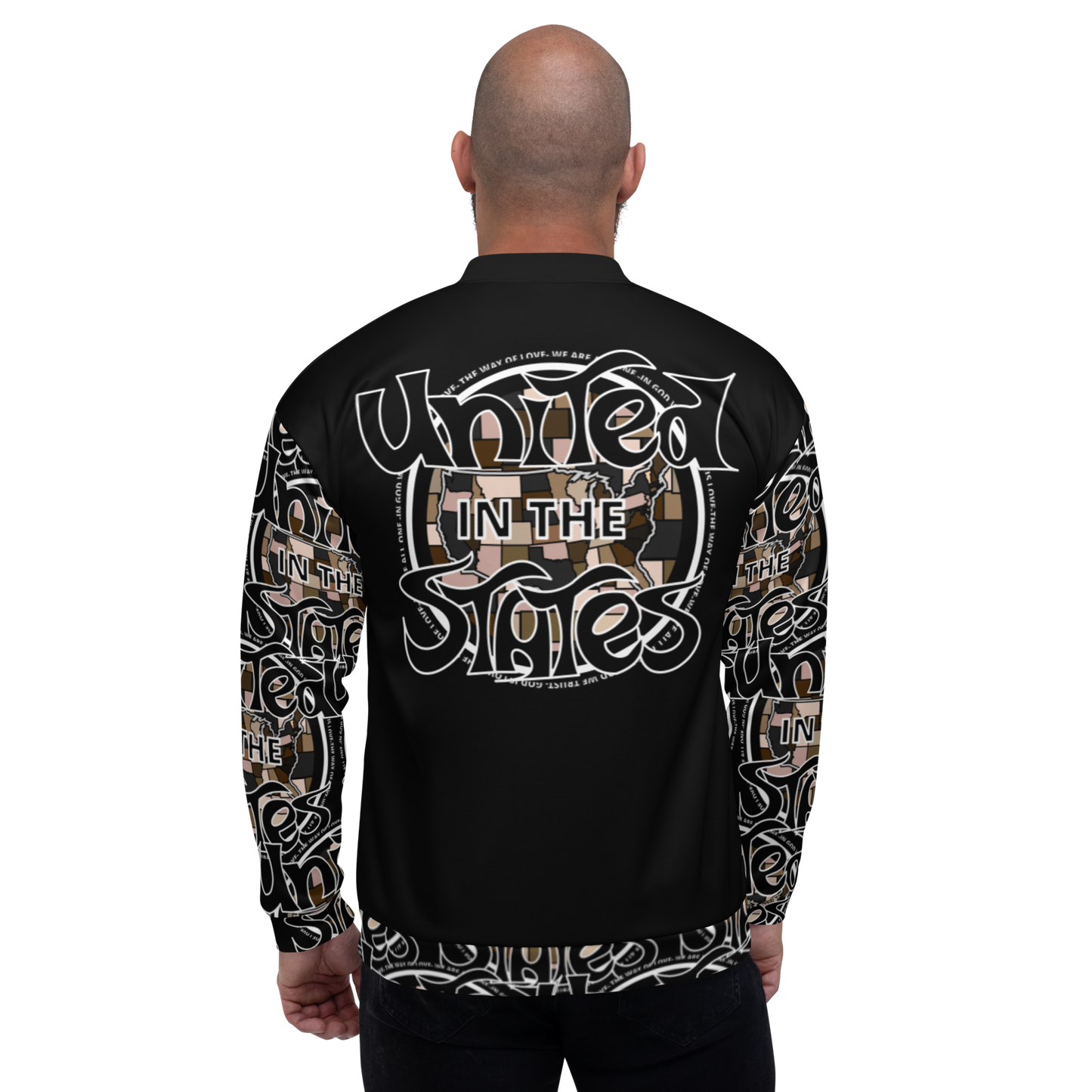 United in the states Bomber Jacket