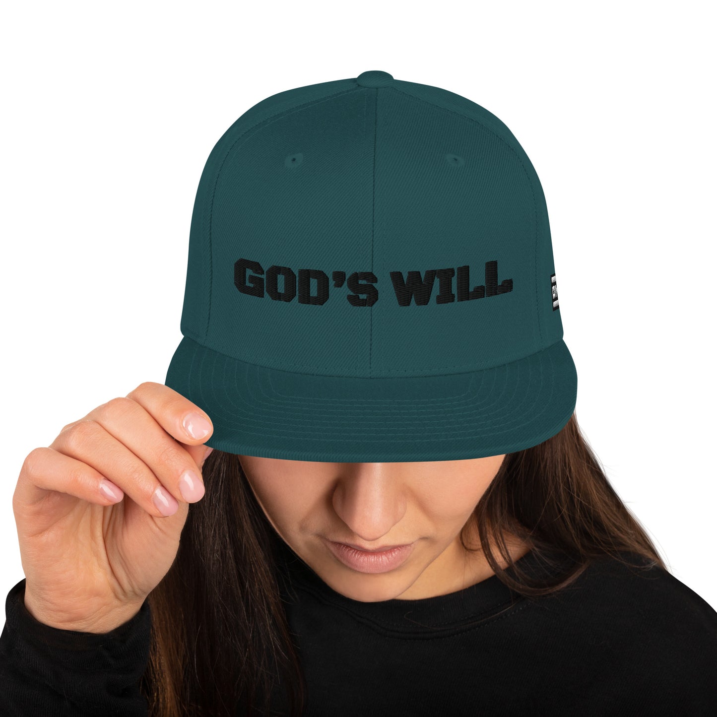 Snapback Hat GODS WILL
