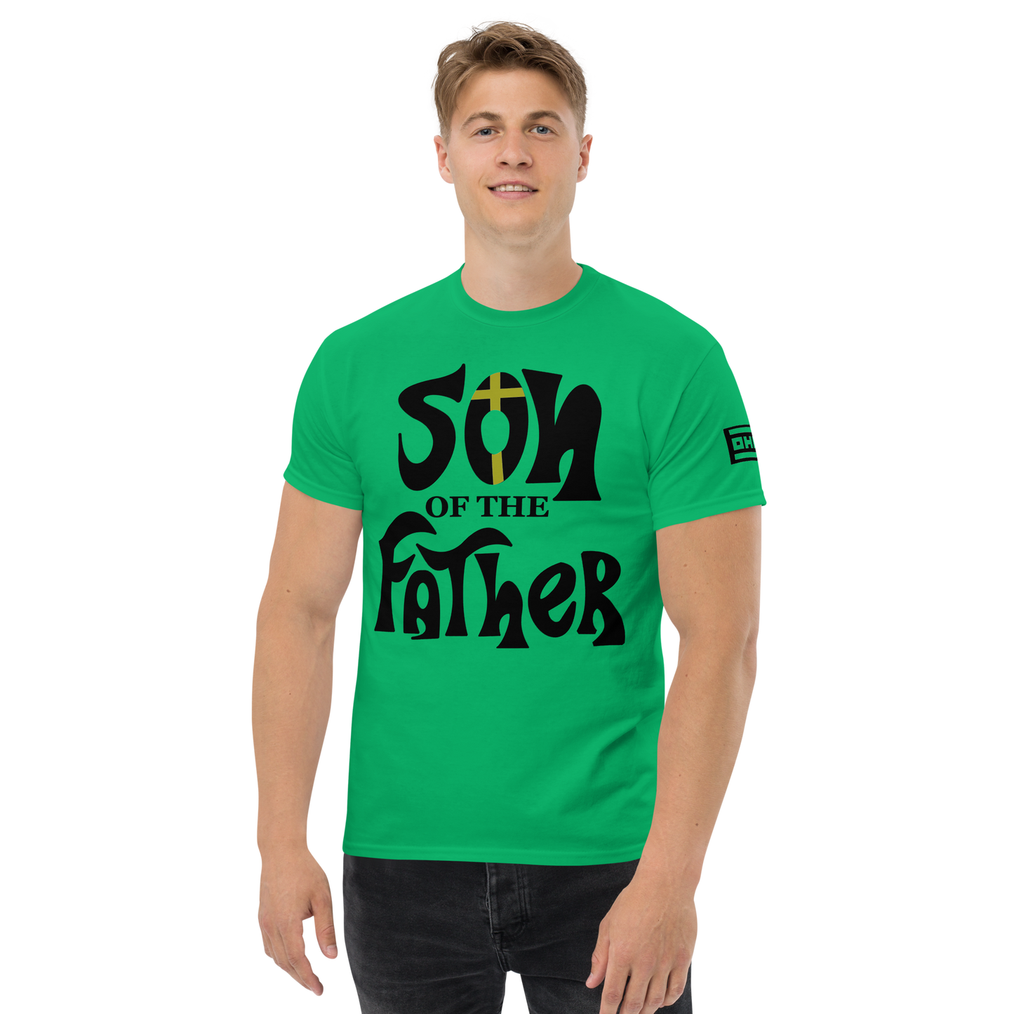 Men's classic tee SON OF THE FATHER