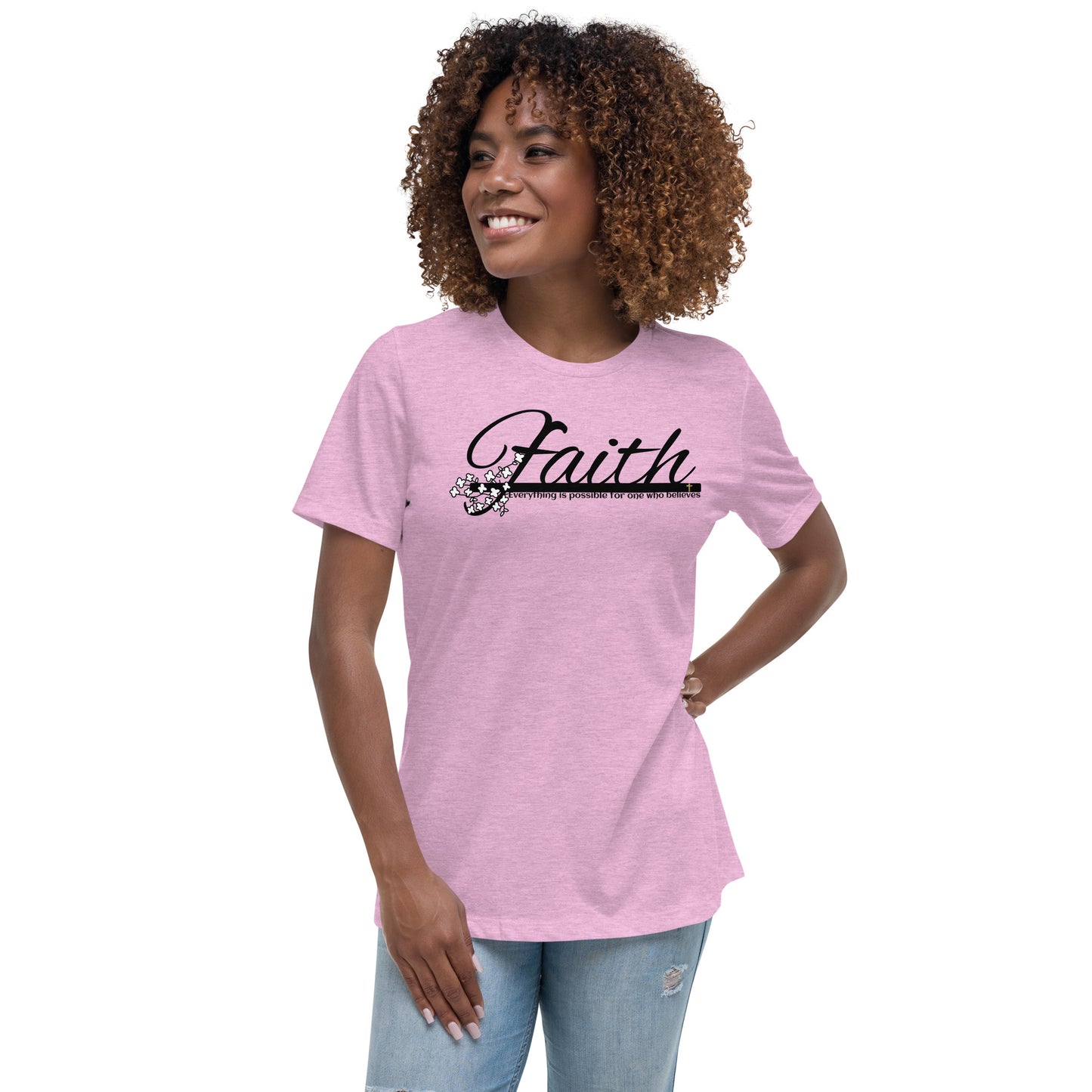 Women's Relaxed T-Shirt FAITH