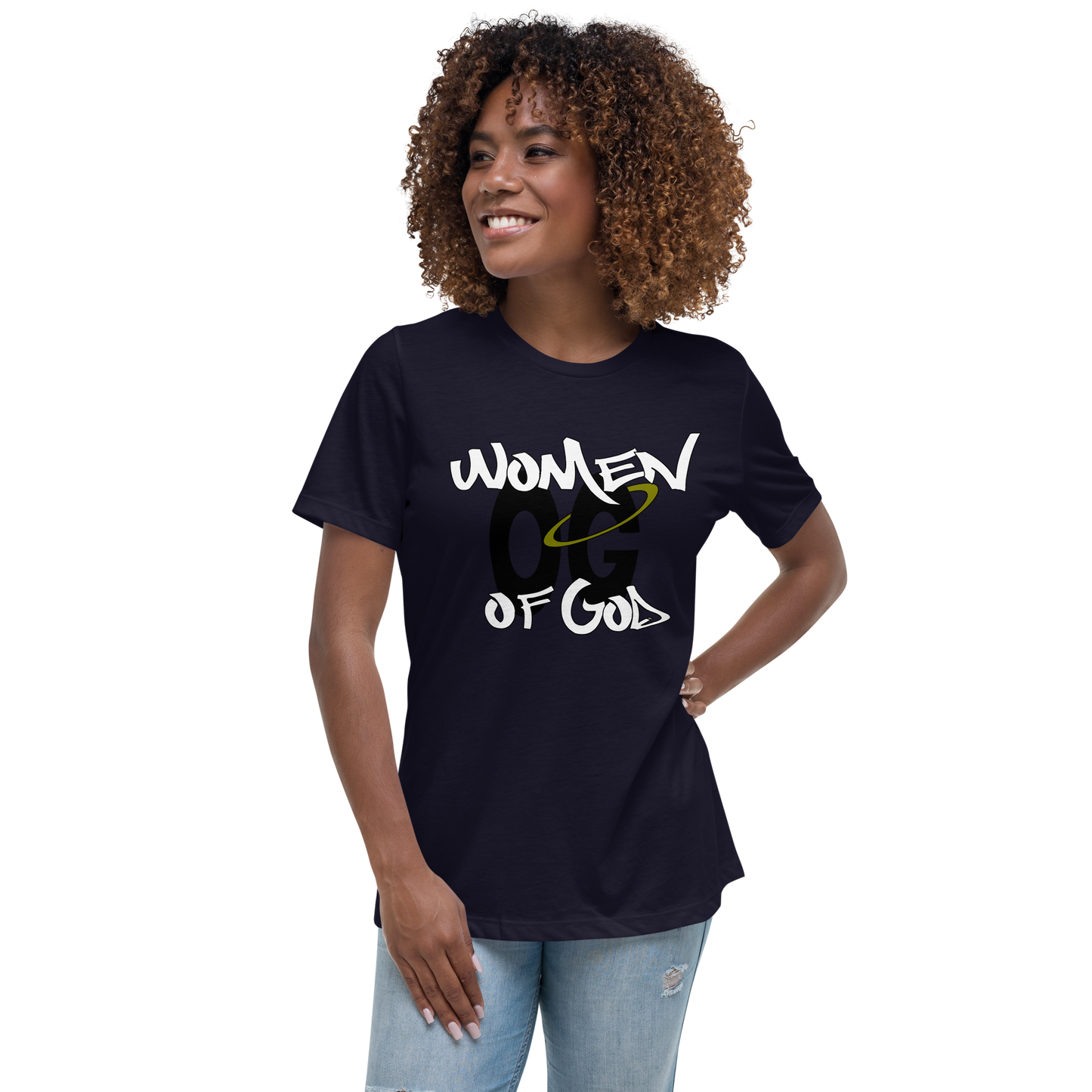 Women's Relaxed T-Shirt WOMEN OG